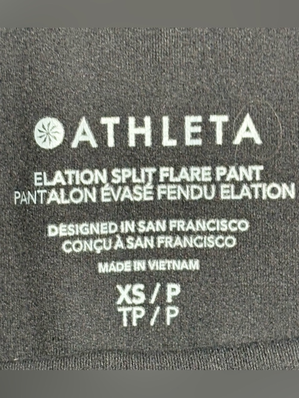 Athleta Elation Split Flare Pant - Petite - Picture 4 of 5